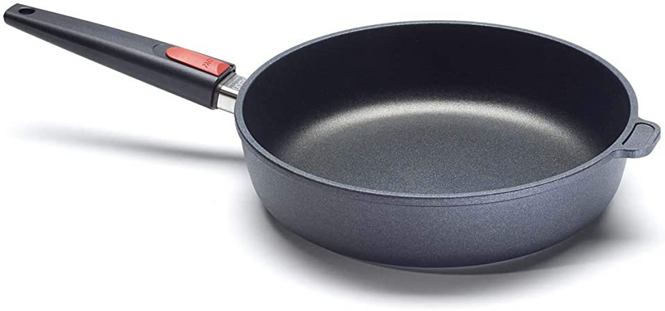 Woll 1728N Nowo - Sartén Honda (28 cm), Titanio