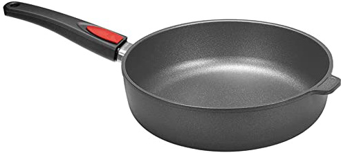 Woll 1728 IL Nowo - Sartén Honda de inducción (28 cm), Titanio