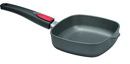 Woll 1620 IL Nowo - Sartén de inducción Cuadrada (20 cm), Titanio