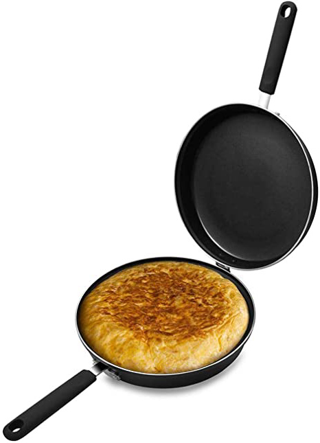 e!Orion Sartén Doble para Tortilla,