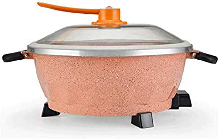 LJXiioo Cocina eléctrica doméstica multifunción