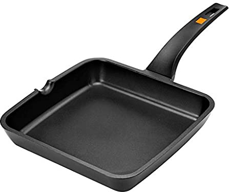 BRA Efficient-Grill asador, Negro, 28