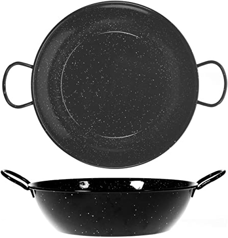 La Valenciana 30 cm Acero