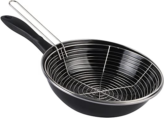 
                
                    
                    
                

                
                    
                    
                        Desconocido Magefesa Black Sartén freidora, Acero Vitrificado, Negro, 26 cm
                    
                

                
                    
                    
                
            
