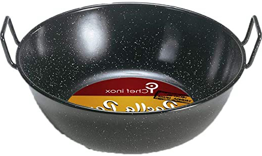 
                
                    
                    
                

                
                    
                    
                        Garcima 5020008 Sartén Doble Honda con Asas Esmaltada 28 cm, Acero, Negro
                    
                

                
                    
                    
                
            