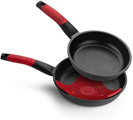 
                
                    
                    
                

                
                    
                    
                        Bra Premiere - Lote de sartenes 20 y 24 cm de aluminio fundido con antiadherente, apta para todo tipo de cocinas incluso inducción, incluye un salvamanteles Bra Safe rojo
                    
                

                
                    
                    
                
            