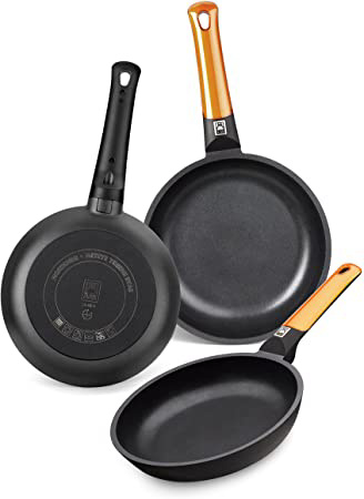 
                
                    
                    
                

                
                    
                    
                        BRA Efficient Orange Set de 3 sartenes, Aluminio Fundido, aptas para Todo Tipo de cocinas, 20-24-28 cm
                    
                

                
                    
                    
                
            