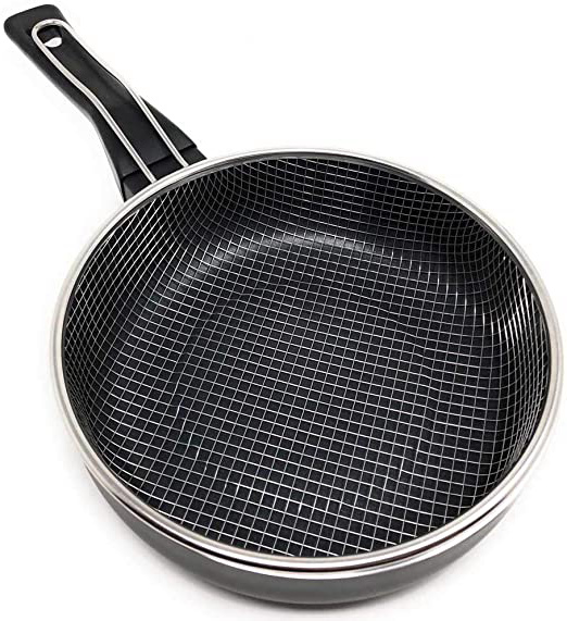 
                
                    
                    
                

                
                    
                    
                        LS Kitchen - Sartén Freidora con Cestillo - Inducción Rápida - 24 cm - Negra
                    
                

                
                    
                    
                
            