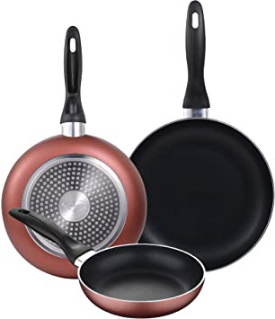 Set 3 sartenes Ø16/20/24 cm,