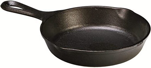 Lodge Sartén Redonda 16,5cm INLODGE.H3SK, Inoxidable, Negro, 16.5 cm