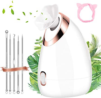 Vaporizador Facial, Aiemok Profesional Sauna