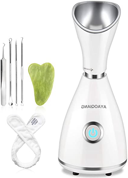 Vaporizador Facial Sauna Professional Steamer