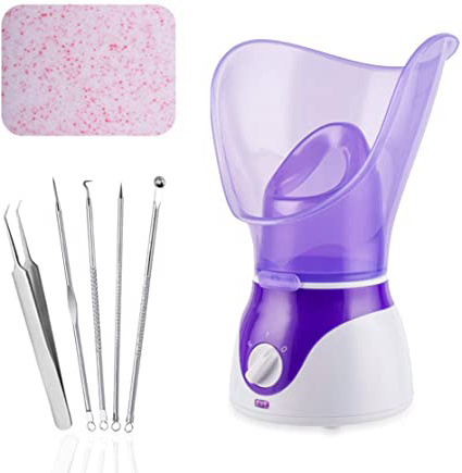 Quimat Vaporizador Facial Sauna SPA,
