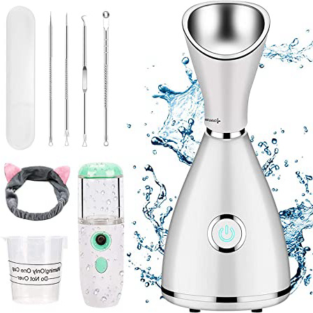 Vapor Facial, HALOVIE Vaporizador Facial