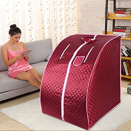 Turefans Sauna Hogar Portátil, 1000W
