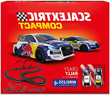 Scalextric- Crazy Rally Compact Circuito