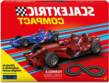 Scalextric Compact Formula Challenge, Multicolor