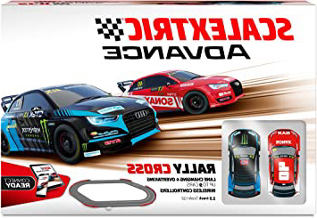 Scalextric- Rally Cross Advance Circuito,