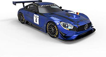 Scalextric-Mercedes AMG GT3 Black Falcon