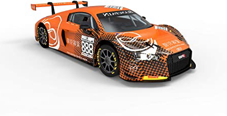 Scalextric-Audi R8 LMS GT3 Motorsport