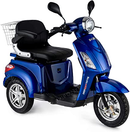 VELECO Scooter Eléctrico de 3