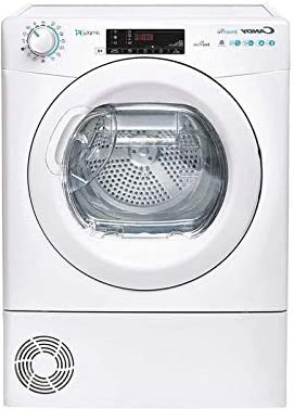 Secadora Candy CSOH8A2TES, Blanco, 8