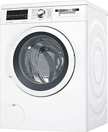 Bosch Serie 6 WUQ24468ES Independiente Carga frontal 8kg 1200RPM A+++ Blanco - Lavadora (Independiente, Carga frontal, Blanco, Izquierda, LED, 58 L)