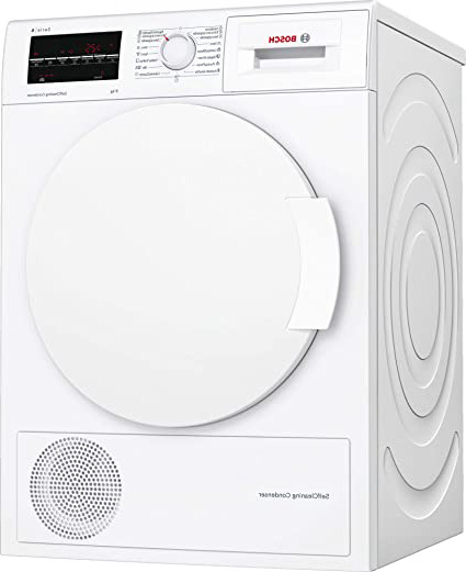 Bosch Serie 6 WTW87641ES - Secadora (Independiente, Carga frontal, Bomba de calor, Blanco, Giratorio, Tocar, Derecho)