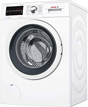 Bosch Serie 6 WAT24469ES Independiente Carga frontal 8kg 1200RPM A+++-30% Blanco - Lavadora (Independiente, Carga frontal, Blanco, Izquierda, LED, Acero inoxidable)