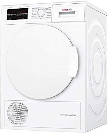 Bosch Serie 6 WTG87229ES - Secadora (Independiente, Carga frontal, Bomba de calor, Blanco, Giratorio, Tocar, Derecho)