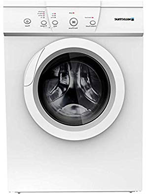SECADORA EVACUACION MILECTRIC 7KG (Carga frontal, Sensores LED, Blanco, Independiente)
