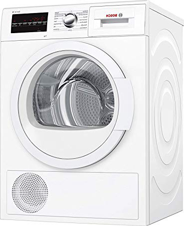 Bosch WTG86262ES Independiente Carga frontal 7kg B Blanco - Secadora (Independiente, Carga frontal, Condensación, Blanco, Giratorio, Tocar, Derecho)