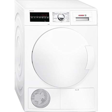 Bosch Serie 6 WTG84260EE Independiente Carga frontal 8kg B Blanco - Secadora (Independiente, Carga frontal, Condensación, Blanco, Giratorio, Tocar, Derecho)
