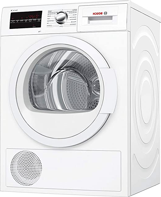 Bosch WTG86262ES Independiente Carga frontal 7kg B Blanco - Secadora (Independiente, Carga frontal, Condensación, Blanco, Giratorio, Tocar, Derecho)