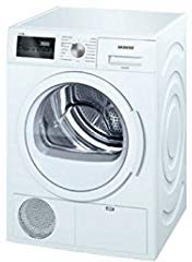 Siemens iQ300 WT45N200ES Independiente Carga frontal 7kg B Blanco - Secadora (Independiente, Carga frontal, Condensación, Blanco, Giratorio, Tocar, Izquierda)