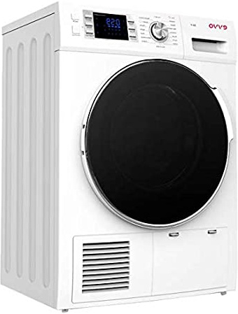 Secadora EVVO S3.8 Condensación 8 kg - Marca Española - 4 años de garantía - Color blanco