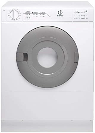 Indesit IS 41 V (EX) - Secadora (Independiente, Frente, Color blanco, 4 kg, 94 min, 66 Db)