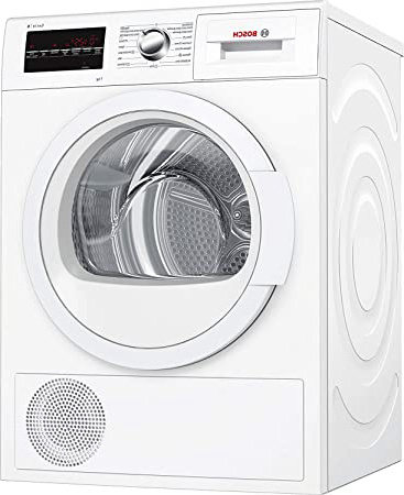 Bosch WTG86262ES Independiente Carga frontal 7kg B Blanco - Secadora (Independiente, Carga frontal, Condensación, Blanco, Giratorio, Tocar, Derecho)