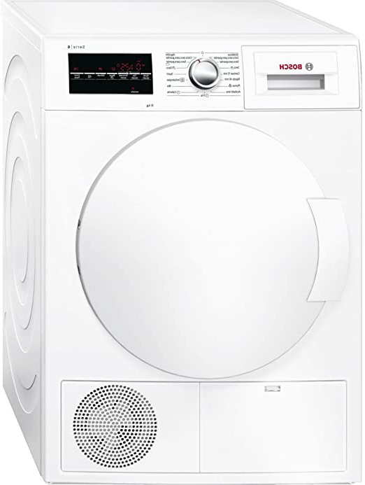 Bosch Serie 6 WTG84260EE Independiente Carga frontal 8kg B Blanco - Secadora (Independiente, Carga frontal, Condensación, Blanco, Giratorio, Tocar, Derecho)