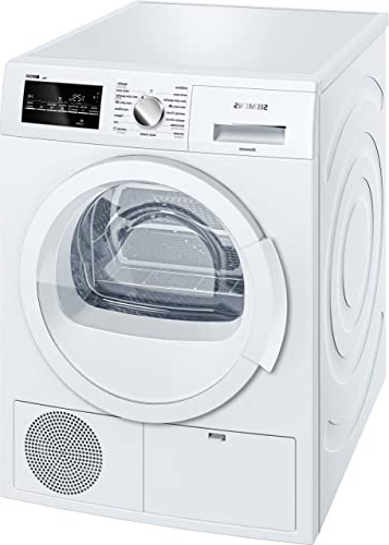 Siemens Secadora WT46G210EE CONDENSACION 8KG Bv, Blanco