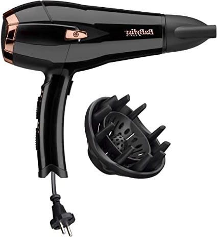 BaByliss D373E Secador de pelo