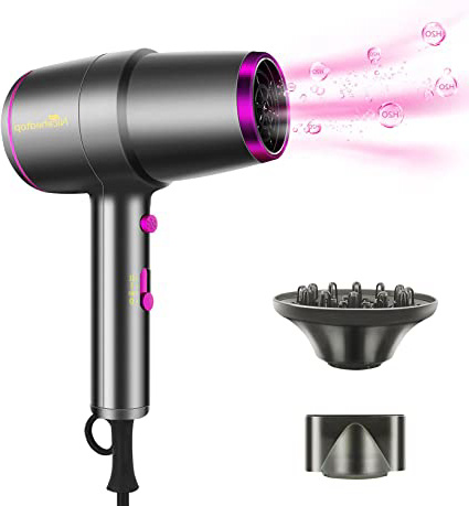 Nicehedtop Secador Pelo Profesional Ionico
