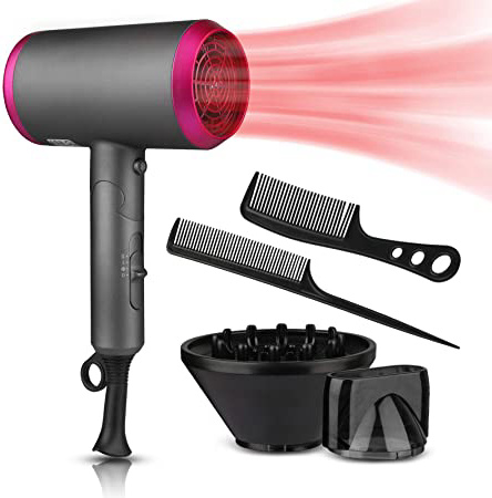 Secador pelo rizado, Sendowtek 1800W