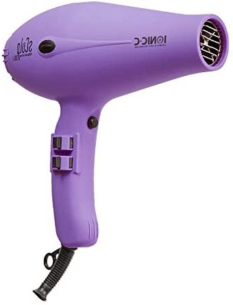 Sculp by 3300 Ionic-C 1800W - Secador profesional, color violeta