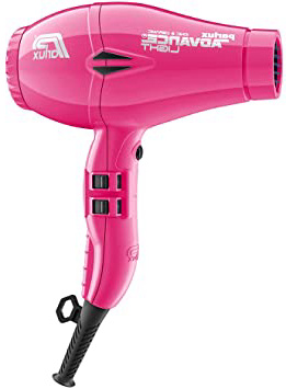 Parlux Advance Light - Secador de pelo ionico, Rosa (Fucsia)