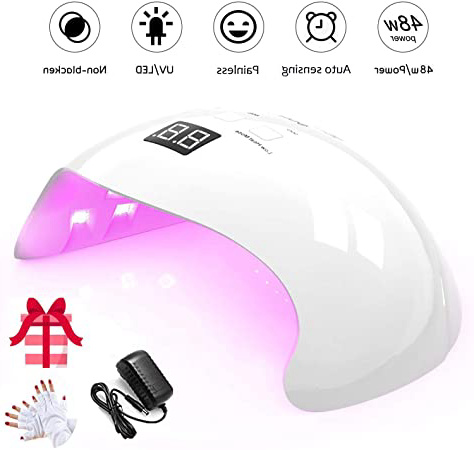 Lámpara UV Profesional, 48W Lampara