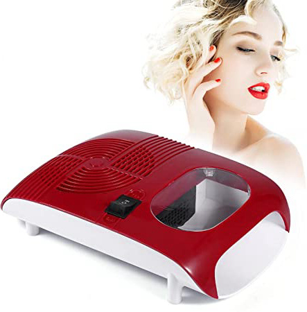 Secador de uñas, sensor de