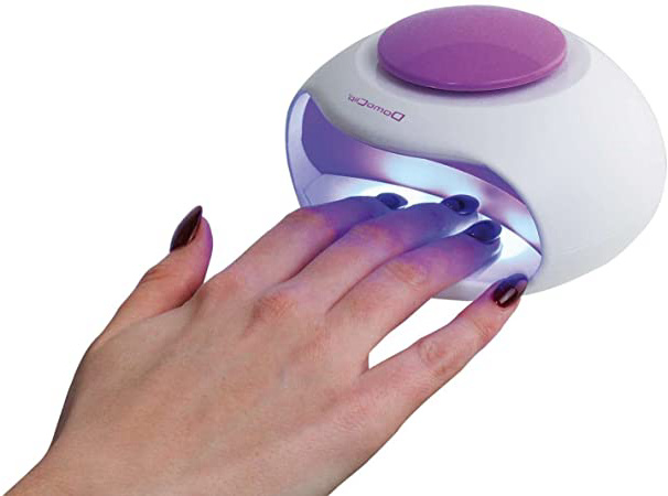Secador de uñas con ventilador