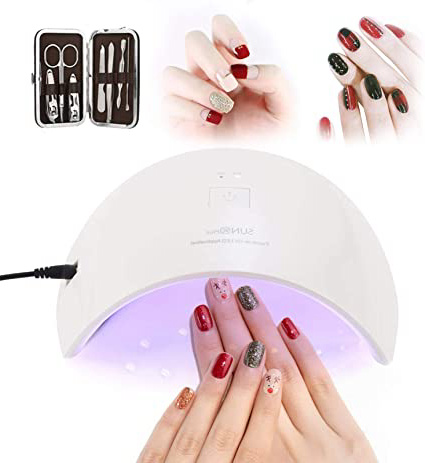 Lámpara LED Uñas UV 36W,