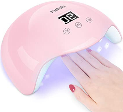 Lámpara LED Uñas 48W Secador